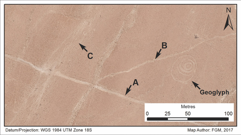 Illustration for article titled Arqueólogos descubren extraños geoglifos circulares muy cerca de las Líneas de Nazca en Perú
